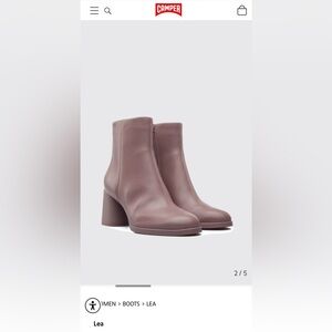 Camper Lea booties